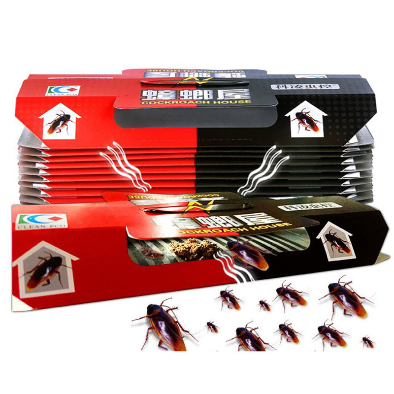 Cockroach House   Eco-friendly Cockroach Trap Repellent Killing Bait Strong Sticky Catcher Traps Insect Pest Repeller