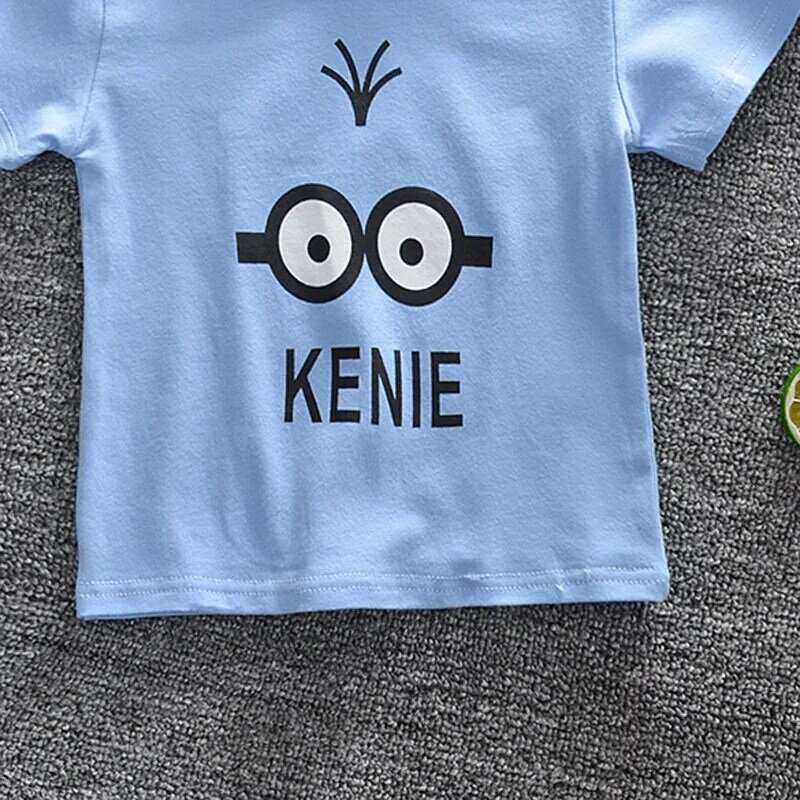 Childrenswear Summer Wear New Style 2020 Kids CHILDREN'S Short-sleeved Clothes BOY'S T-shirt BABY'S Top a Generation  Active