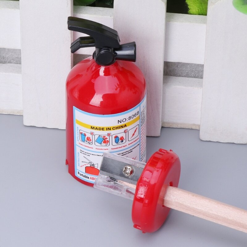 YYDS Fire Extinguisher Modelling Pencil Sharpener Student Stationery School Supply
