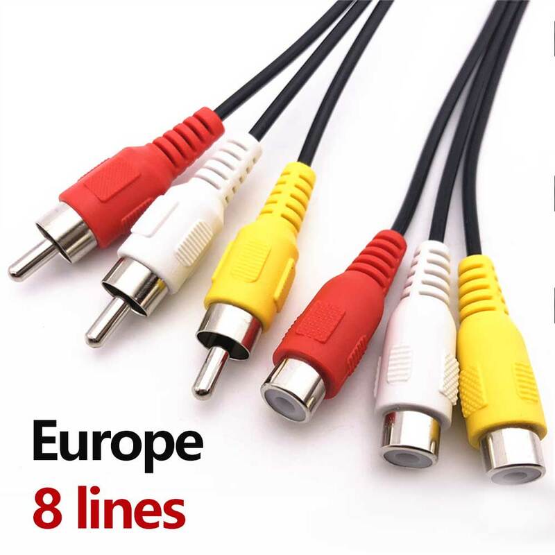 Hd venda europa 8 linhas espanha 6/7/8 linhas para o receptor de satélite DVB-S2/s2x gtmedia v8x v9 prime v7 s2x