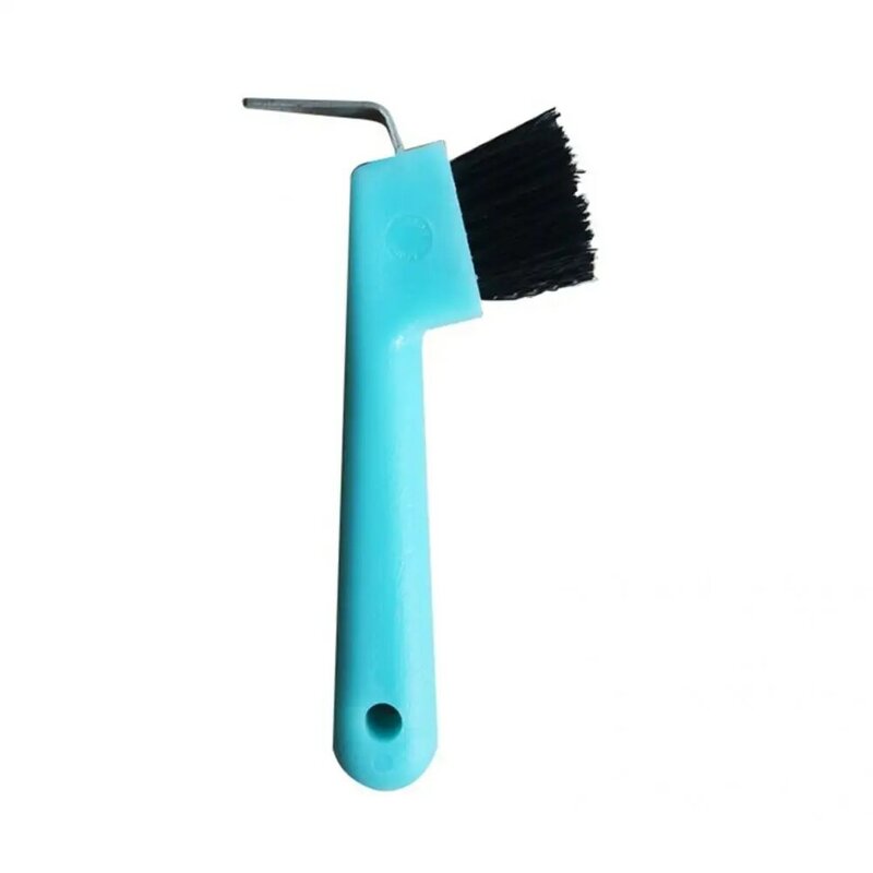 Hängen Loch Premium Hufeisen Haken Pinsel Werkzeug Einfach zu Halten Hufeisen Peeling Feine Verarbeitung für Outdoor