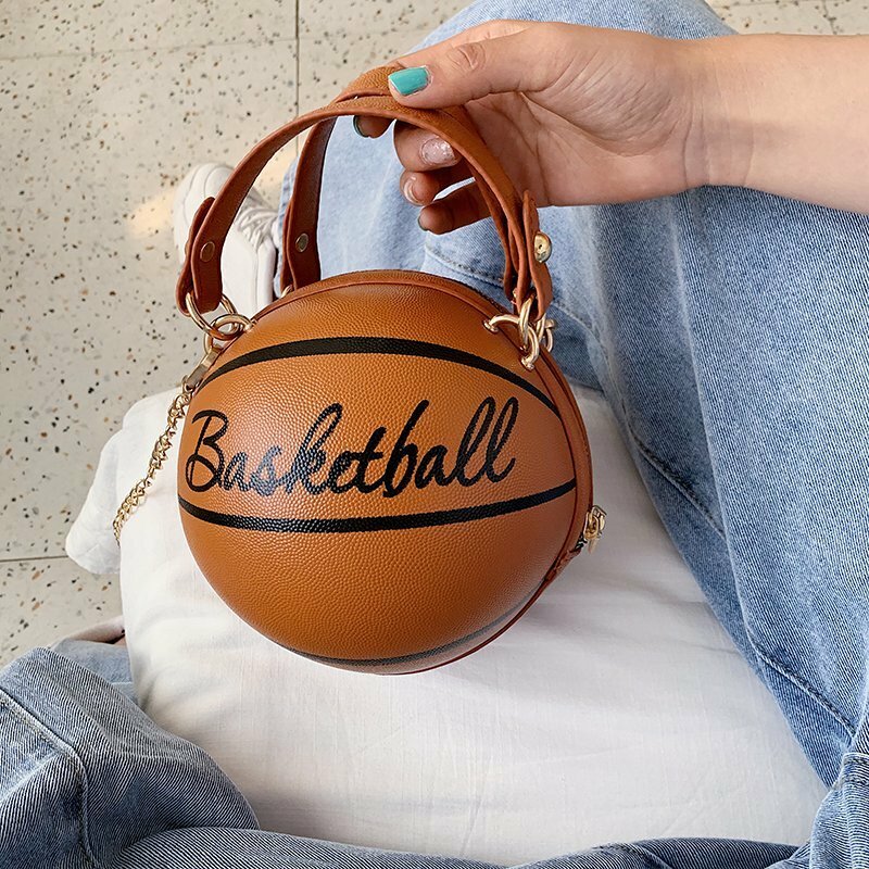 #pinkB bolso bandolera con cadena Bolso de Diseñador de Bolsos de baloncesto de felpa para mujer bandolera redonda con letras para mujer 