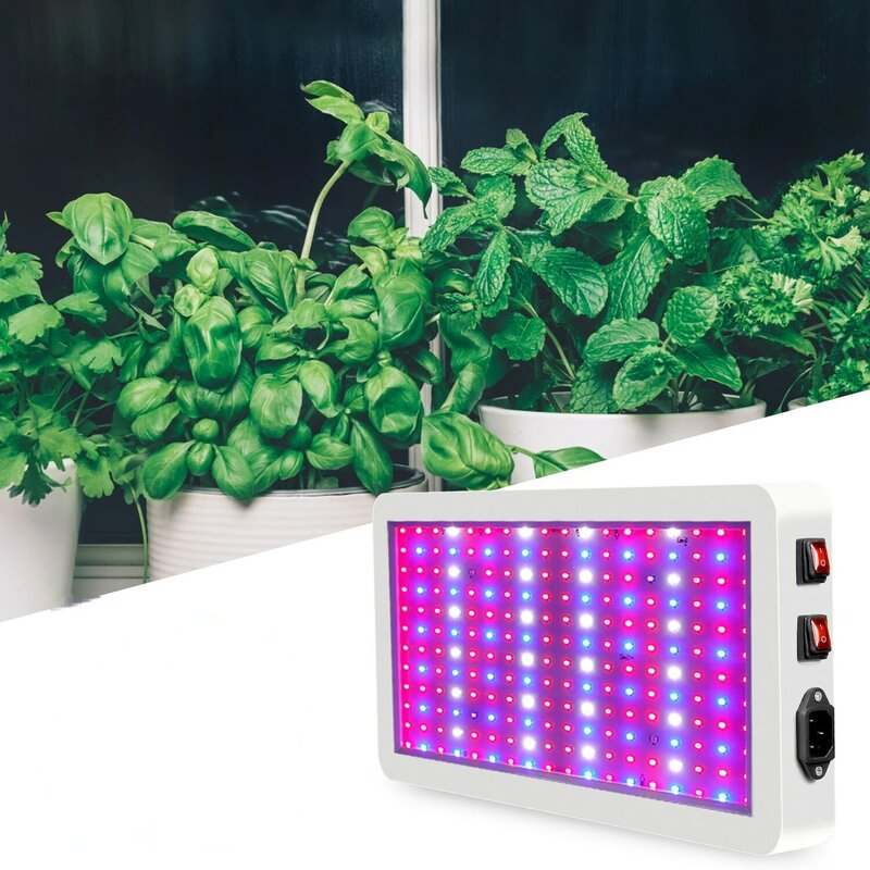 Детская Квантовая доска для выращивания растений, 1000/2000 Вт, 216 светодиодов, полный спектр