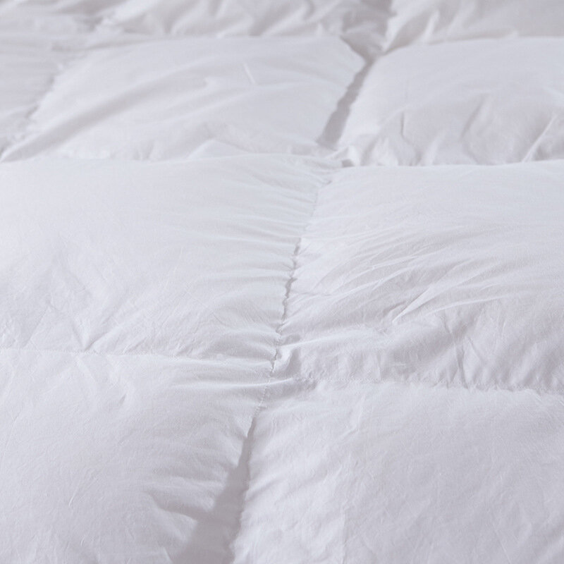150x20 0cm/200x230cm suave ganso edredón funda nórdica invierno mantas de cama suave acolchado de invierno edredón manta edredón
