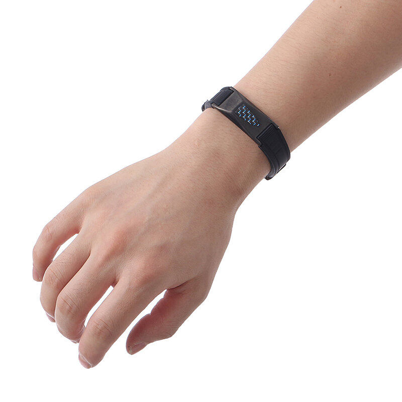 7 in 1 titanio energia magnetica bracciale potenza Bio braccialetto salute sollievo dal dolore magnete braccialetto sanitario regalo per amicizia