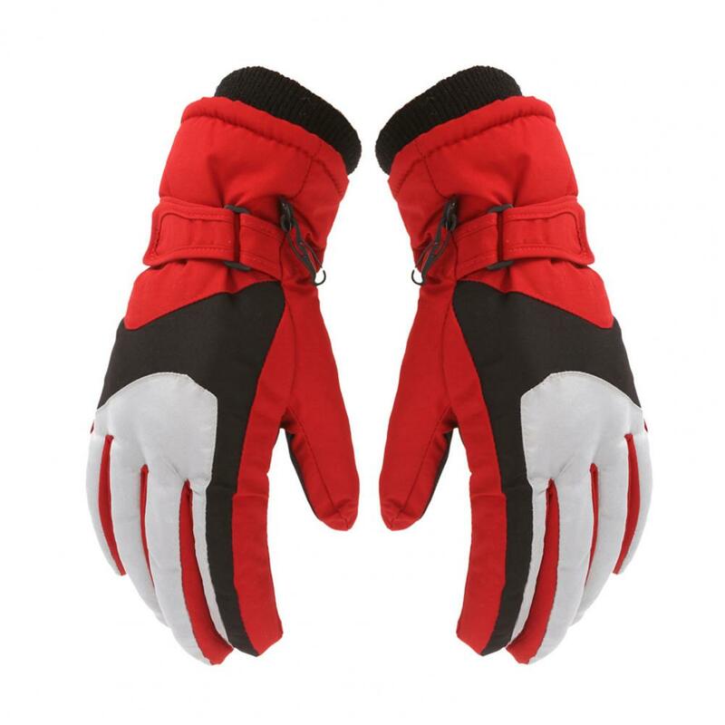 Kraus guantes skihandschuhe manoplas niños guantes negros talla 4