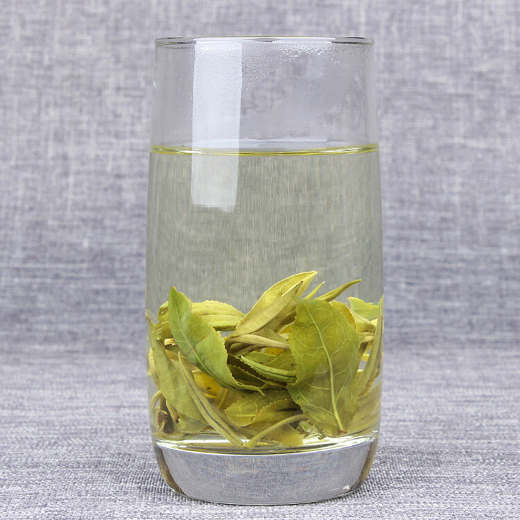 Chá chinês de alta montanha bi luo chun, chá refrescante orgânico chinês de alta montanha yunwu bi luo chun