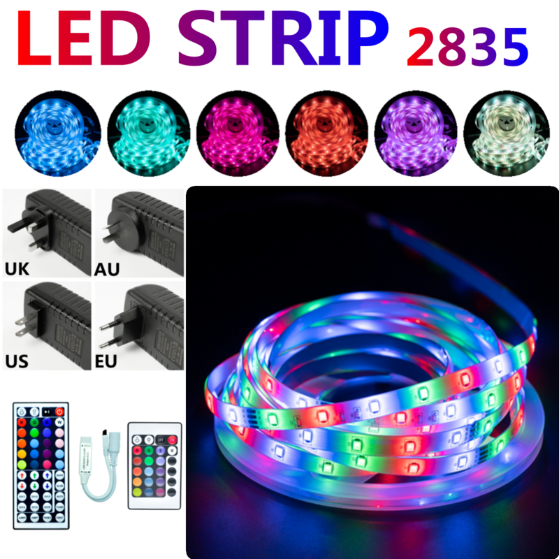 LED Strip Lights 2835 Waterproof Lamp light Flexible Tape Diode app bluetooth luces led DC12V For Festival Party Room Decor