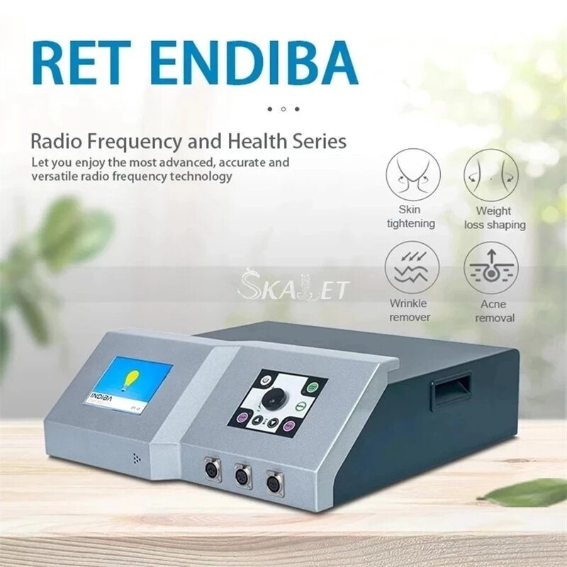 2021Classic Factory Outlet High Frequency INDIBA Deep Cet Ret Technology RF Diathermy Therapy Fast Fat Removal Slimming Machine