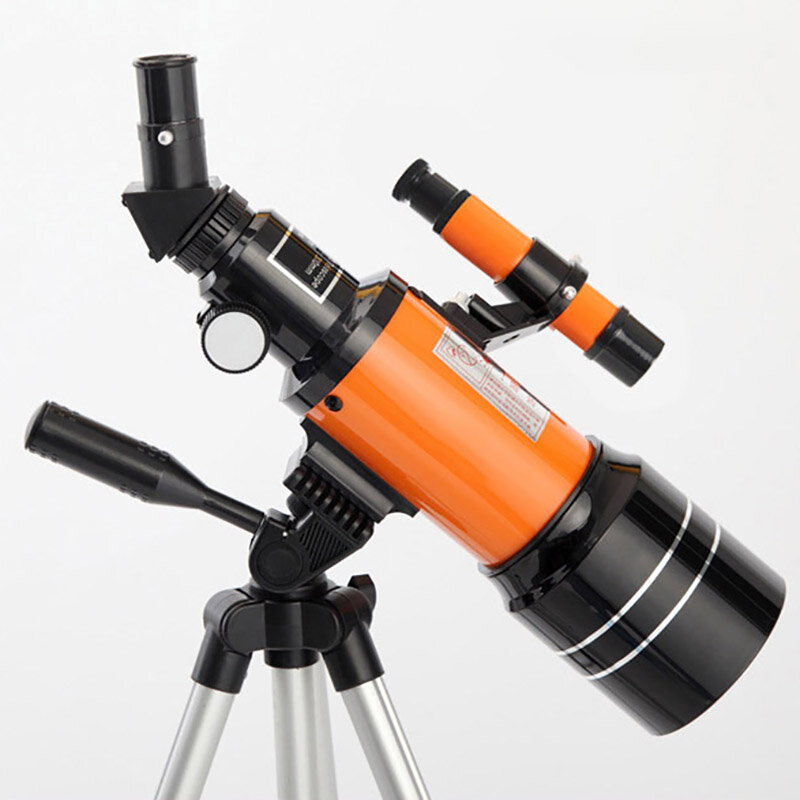 Professional Zoom Astronomical Telescope With Phone Clip Outdoor HD Night Vision 150X Refractive Deep Space Moon Watching Gifts