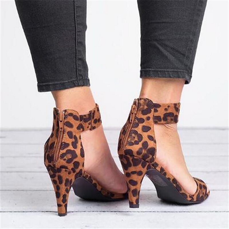 2019 nuevas Sandalias de tacón para mujer de verano, Sandalias de tacón con tiras cruzadas a prueba de agua, sandalias sexis para zapatos de mujer