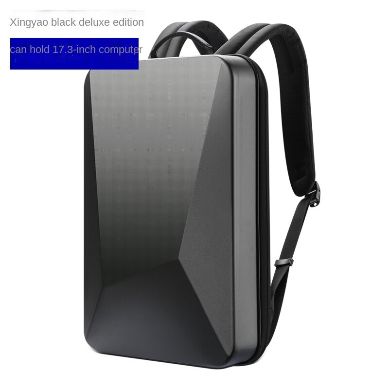 Plecak męska anti-theft plecak moda e-torba sportowa 17-cal torba na laptop biznes twarda osłona torba wielofunkcyjna torba podróżna