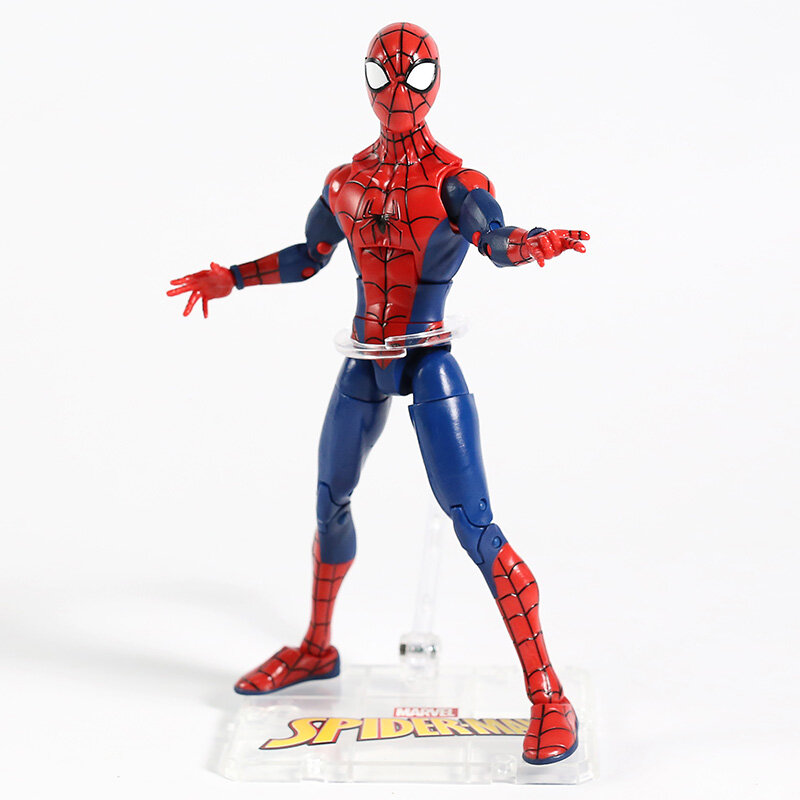 Spiderman Peter Parker miglia Morales Gwen Stacy Spider Man 2099 PVC Action Figure Toy Model da collezione