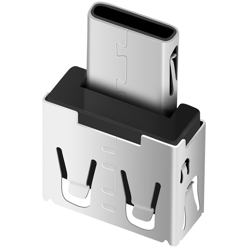 Ginlem-Adaptador USB tipo C a USB 2,0, Cable OTG Thunderbolt 3 para Macbook pro Air, Samsung S9/10