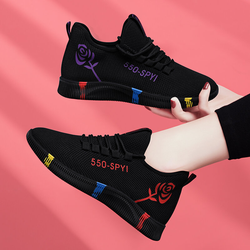 Tenis Feminino 2021 gorąca sprzedaż lato w nowym stylu odkryte trampki wygodne oddychające Hollow obuwie dla kobiet buty sportowe