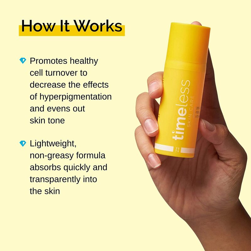 Intemporal 20% vitamina c + e ácido ferulic soro antioxidante branqueamento hidratante rosto soro anti rugas iluminar cuidados com a pele