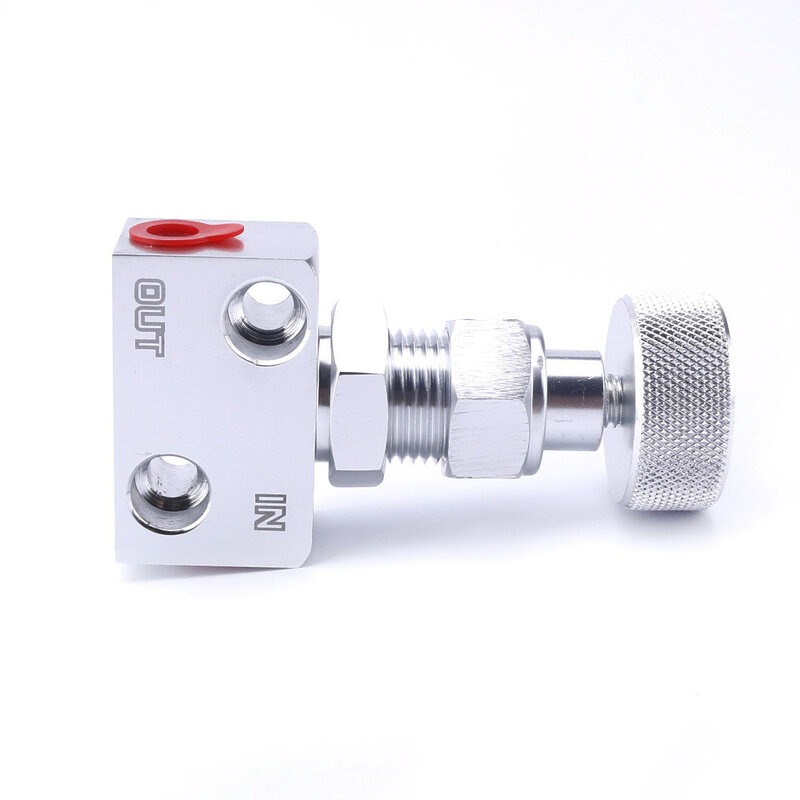 Тормозной клапан для пропорции тормоза, регулируемый тормозной регулируемый клапан для пропорции тормоза автомобиля, клапан 1/8NPT