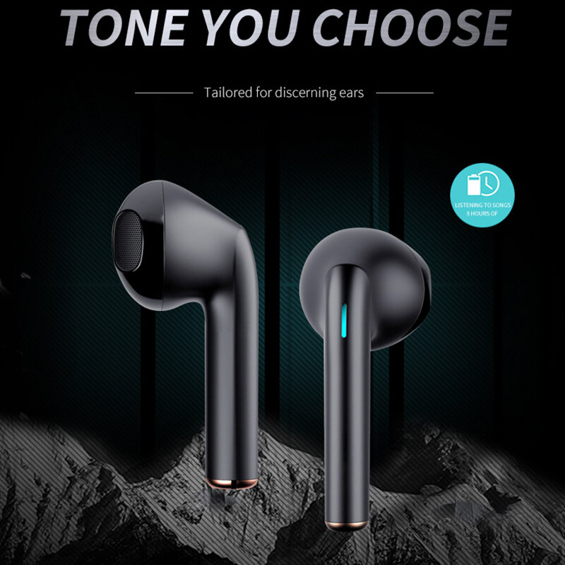 SELFLY – écouteurs sans fil Bluetooth 5.0 TWS M18, casque de Sport, à commande tactile, pour Huawei Xiaomi, tous les téléphones