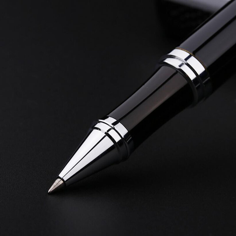 عالية الجودة ماركة Duke D2 المعادن الأسطوانة قلم حبر جاف فاخر أفضل جودة هدية الكتابة القلم شراء 2 إرسال هدية