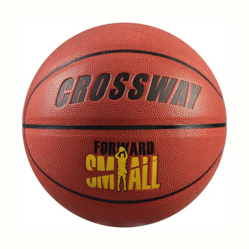 Высококачественный тренировочный баскетбольный мяч красно-коричневый соревнование баскетбольный мяч Отличная герметичность для соревно...