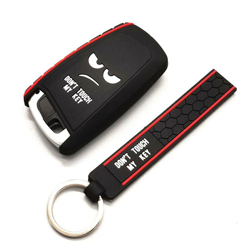 Protection de clé avec boutons télécommande de voiture, pour BMW série F10 F20 F30 Z4 X1 X3 X4 M1 M2 M3 E90 1 2 3 5 7, 3/4, étui en Silicone