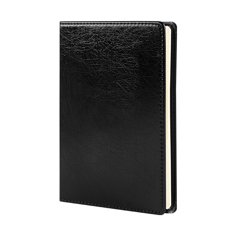 Baoke Stationery Notebook NB1325 Loose-leaf PVC Leather Notebook 80 Page Notepad Student Diary Office Stationery