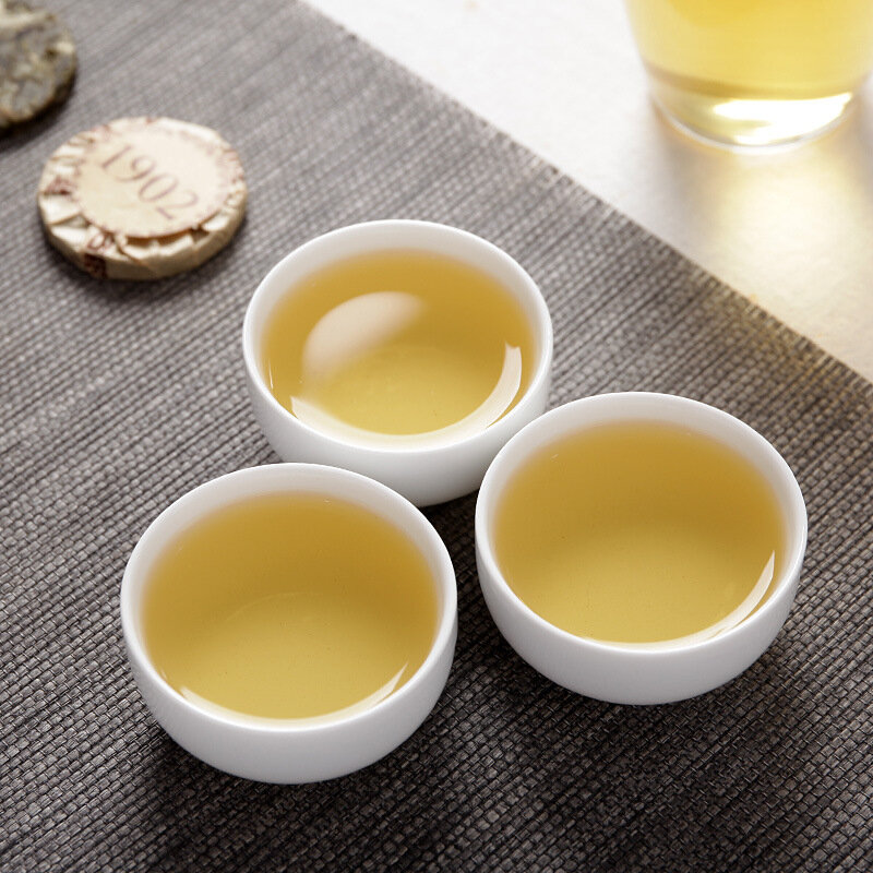 Yunnan Pu'er Tea Exquisite Thin Compressed Mini Puer Tea Small Flying Cake Puerh Raw Tea 500G