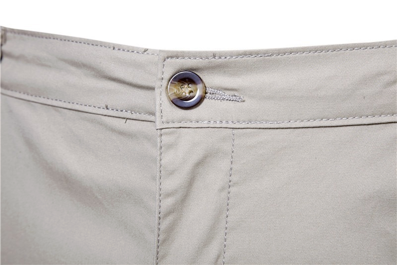 2020 novo verão 100% algodão sólido shorts homens de alta qualidade casual negócio social cintura elástica shorts 10 cores praia shorts