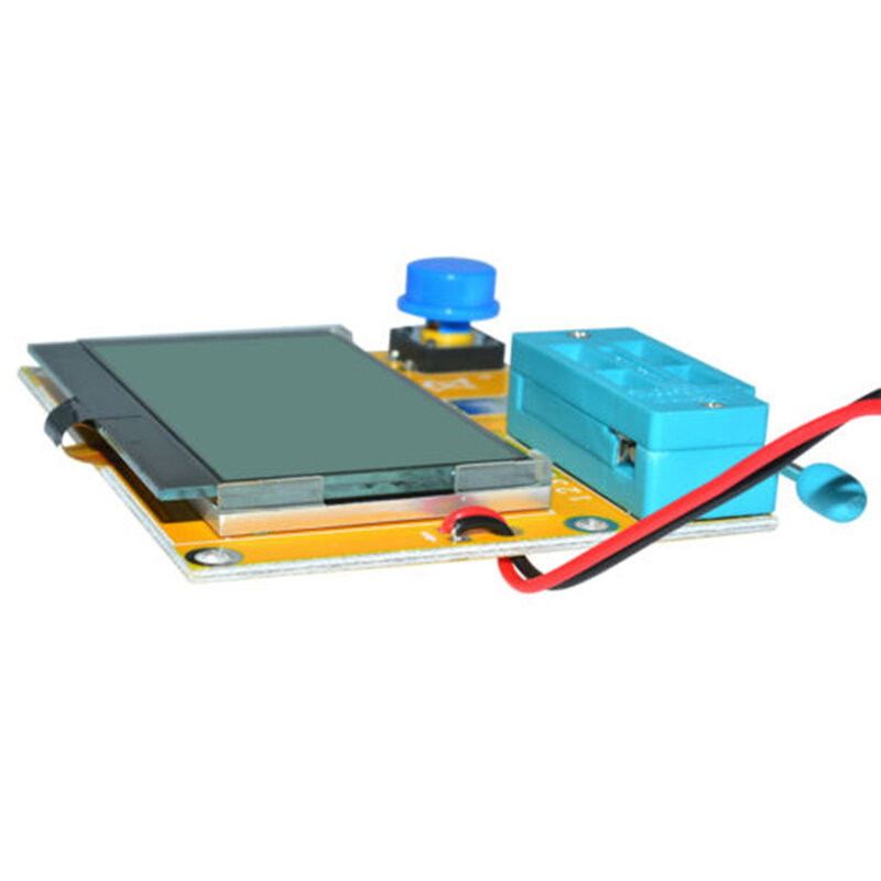 LCR-T4 ESR измеритель транзистора тестер диодный Триод Емкость SCR индуктивность автоматическое выключение ЖК-дисплей