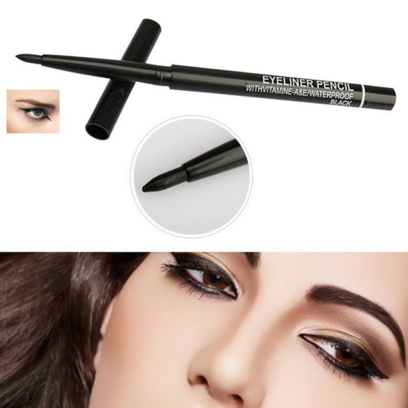 1 Pcs Vloeibare Eyeliner Pen Waterdichte Langdurige Sneldrogend Smooth Makeup Beauty Matte Eye Potlood Cosmetische Make-Up Tool
