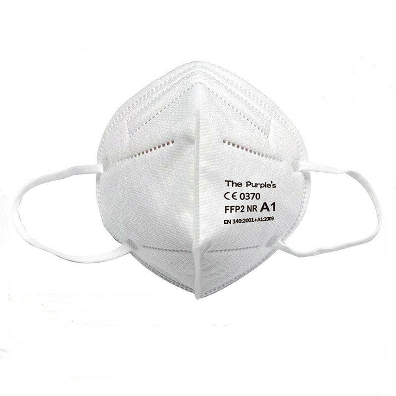 5-200 шт. 5 слоев FFP2 маска для взрослых белая Нетканая Маска Защитная маска для рта Kn95 фильтр респиратор CE стандарт FFP2 маска