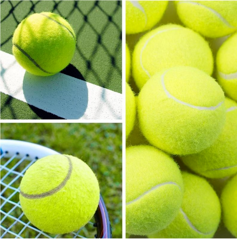 Теннисные мячи для начальной практики, растягивающиеся теннисные мячи для тренировок по матчам, высокоэластичные теннисные мячи из химического волокна, школьный клуб