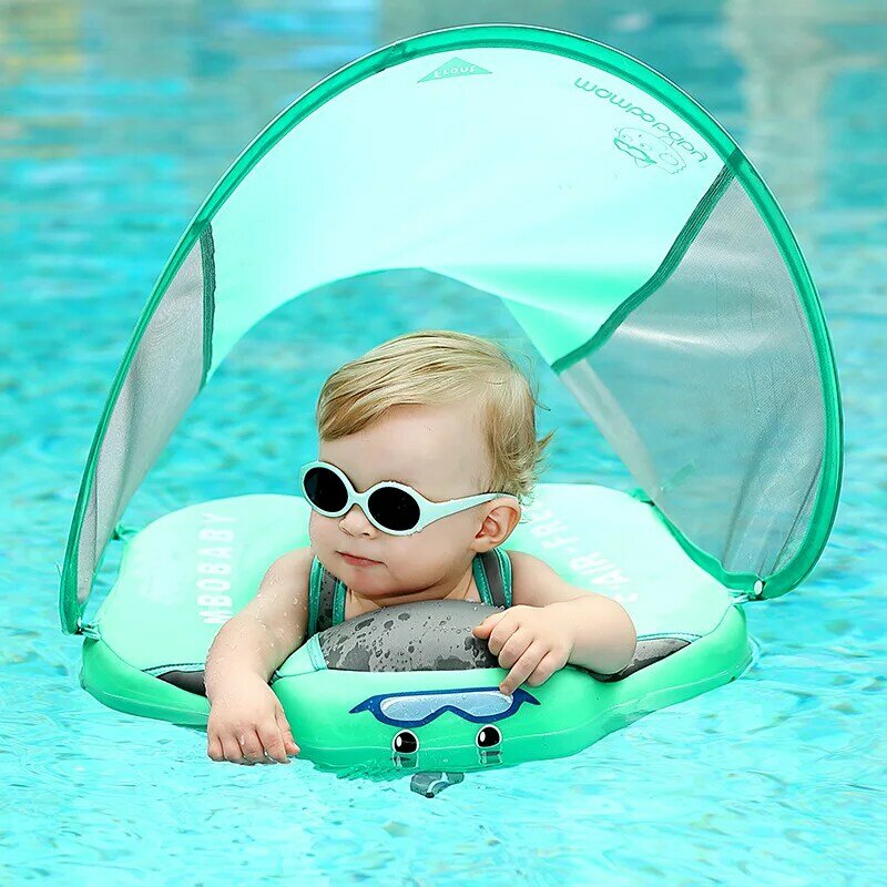 2021 novo bebê recém-nascido natação float não-inflável bebê floater nadar anel instrutor piscina acessórios brinquedos para nadadores do bebê