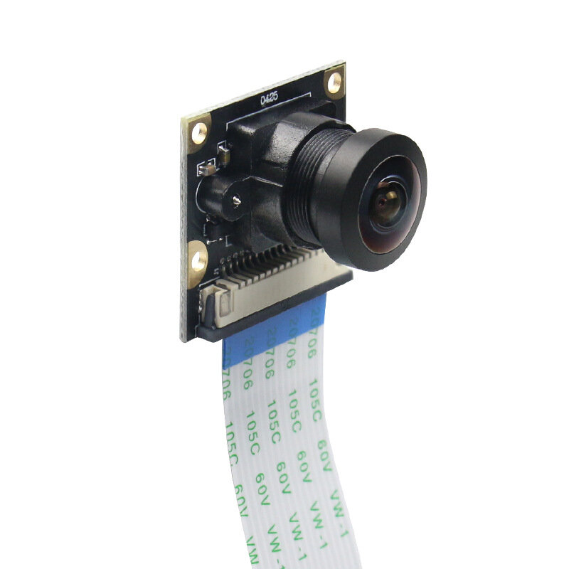 وحدة كاميرا 8 ميجابكسل IMX219 لكاميرا جيتسون نانو 160 درجة FOV 3280x2464 مع كابل مسطح مرن 15 سنتيمتر