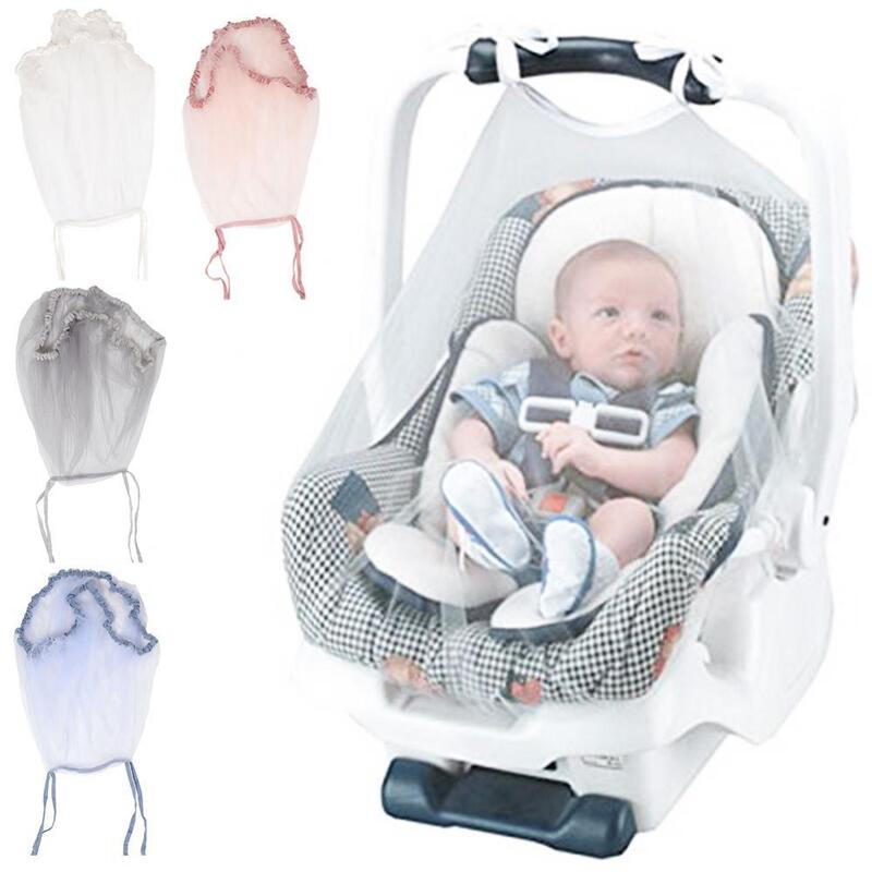 Moustiquaire respirante pour poussette de bébé, accessoire de couverture d'été