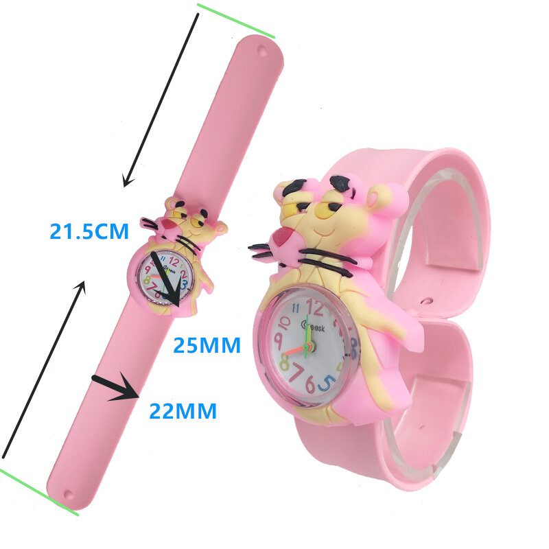 도매 2021 새로운 어린이 시계 학생 시계 어린이 소년 소녀 선물 만화 마우스 시계 실리콘 키즈 시계 Reloj Infantil