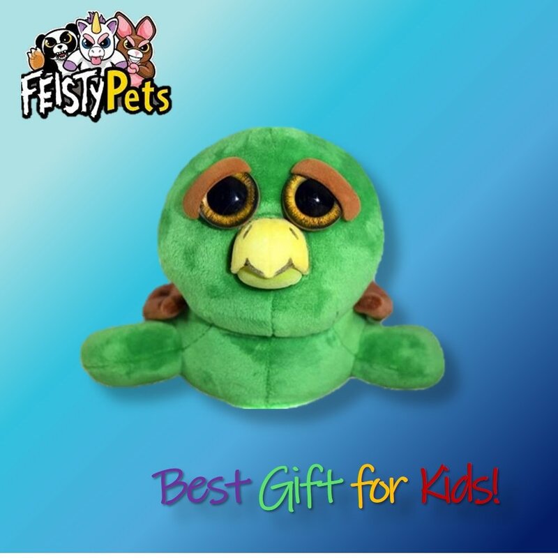 Feisty Pets toys stuffed plush angry animal adorable doll gift turtle