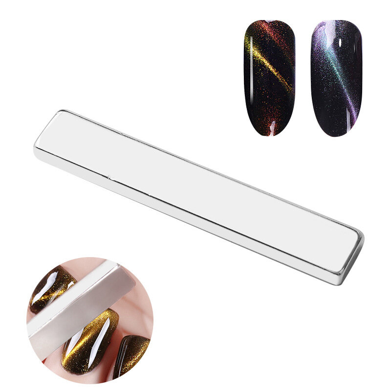 3D Line Strip Effect Strong Magnetic Pen Tools per strumenti di vernice Gel Nail Art Magnet Stick Cat Eyes Magnet per smalto Gel per unghie