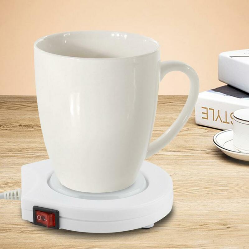 อิเล็กทรอนิกส์กาแฟนมถ้วยเครื่องทำน้ำอุ่นถ้วยแก้วฉนวนกันความร้อนถ้วย Warmer Pad