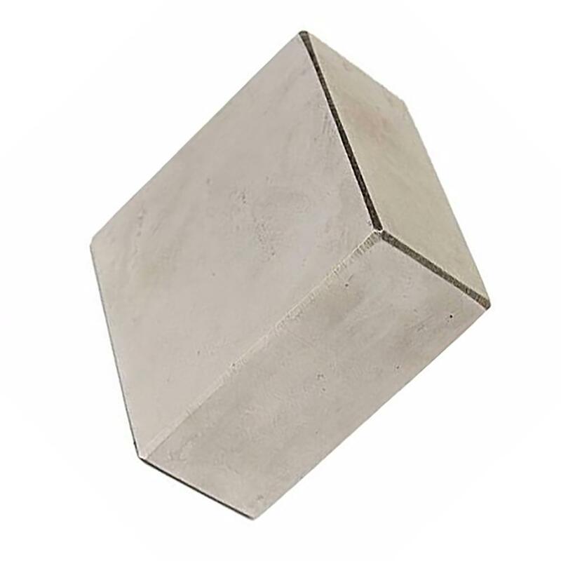 Multipurpose N50 50x50x25mm Super Strong Cubic Shape Rare Earth NdFeB Magnet