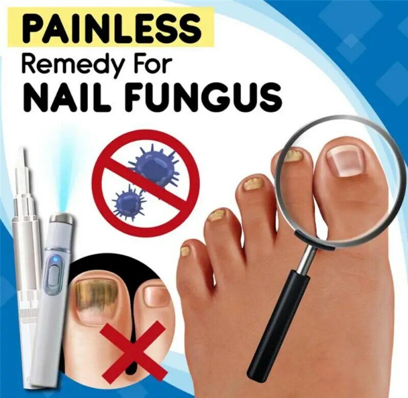 Eelhoe безболезненное средство против грибка ногтей Домашний набор для лечения онихомикоза паронихия набор для ремонта ногтей TSLM1
