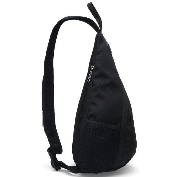 Bolsa de peito masculina casual, bolsa triangular de ombro com interface de carregamento usb para homens