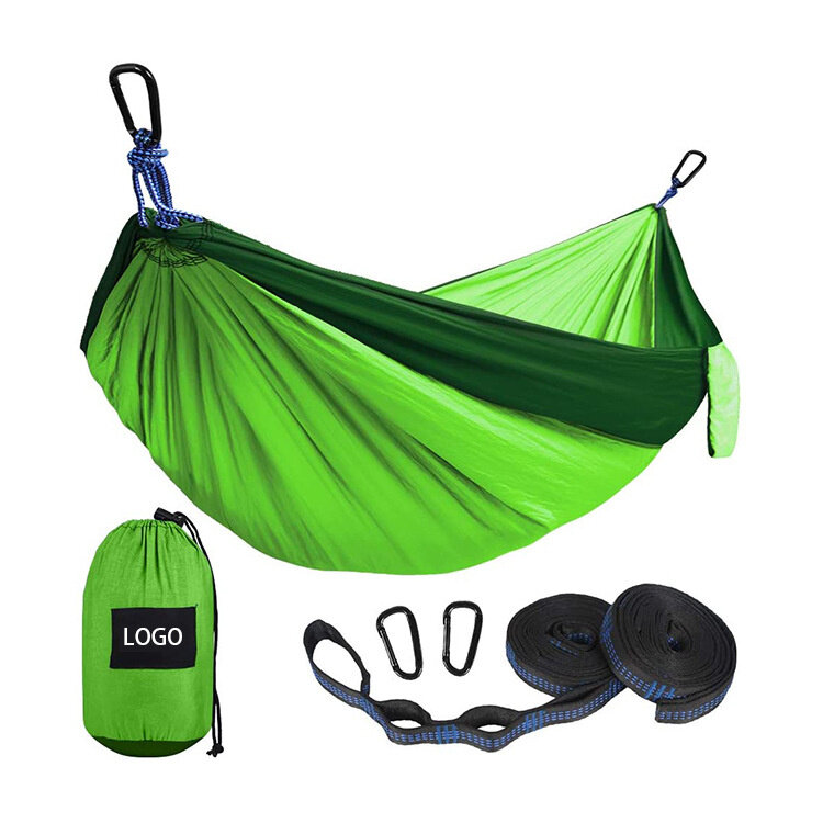 Outdoor Double Hammock 210t Parachute Cloth Hammock hammock