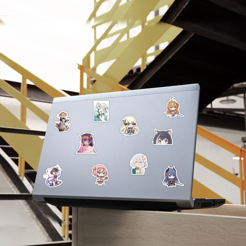 50 sztuk cute cartoon księżniczka link graffiti naklejki bagaż laptop skuter lokomotywa lodówka wodoodporna naklejka