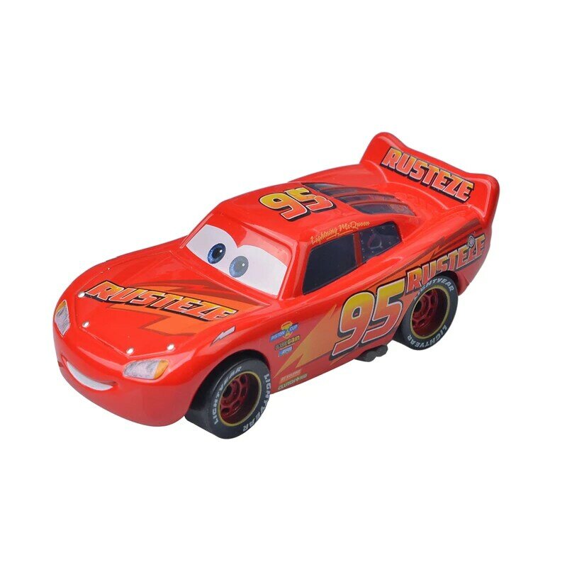 Disney Pixar Cars 3 Lightning McQueen Mater Sheriff Piston Cup 1:55 Diecast Vehicle Metal Alloy Toys For Boys Christmas Gift