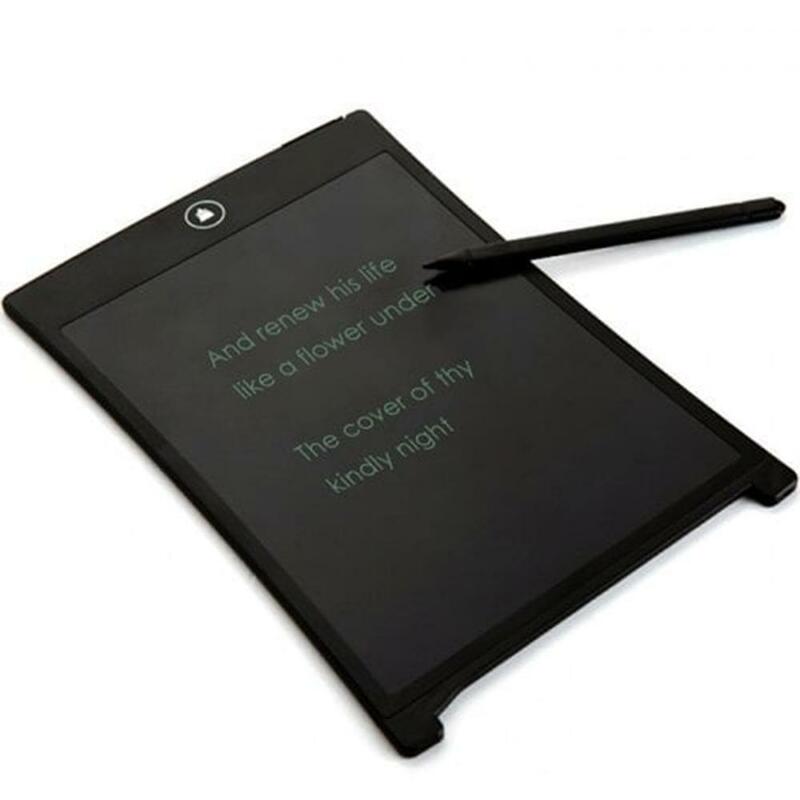 8.5นิ้ว LCD Handwriting Board Highlight LCD เด็กกระดานวาดภาพอิเล็กทรอนิกส์มือวาดแผ่น Energy กระดานดำ