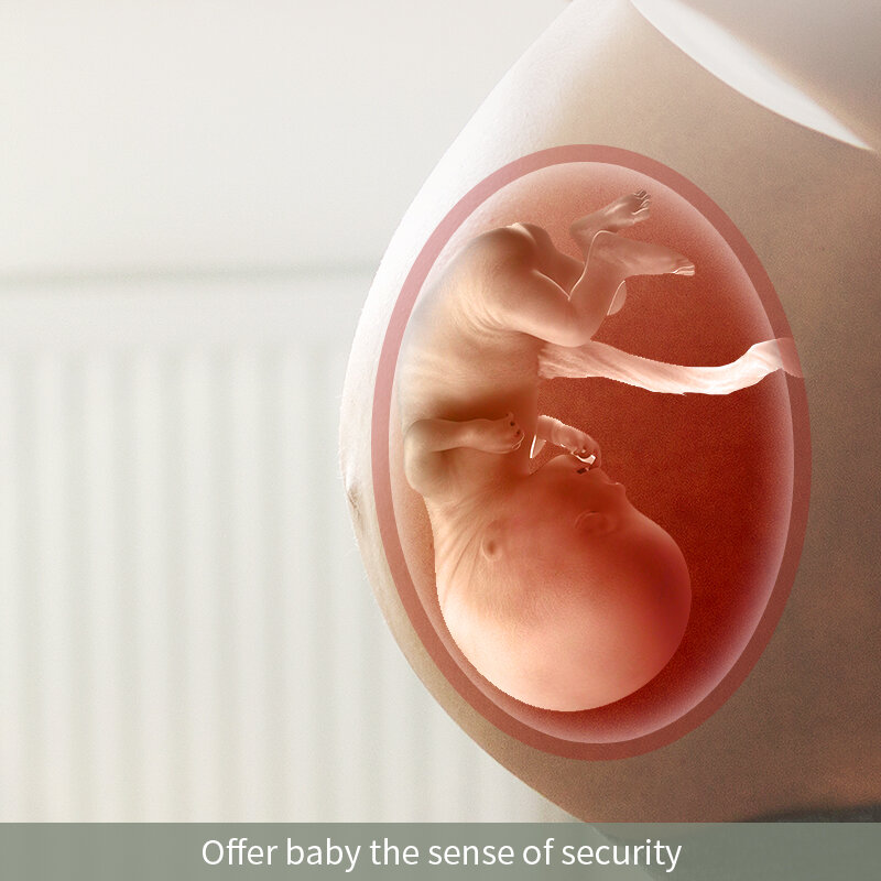 Gllquen شيالة بيبي التفاف Babyback الناقل لحديثي الولادة الأيدي الحرة الرضع التفاف غطاء التمريض الناقل الولادة مريحة حبال
