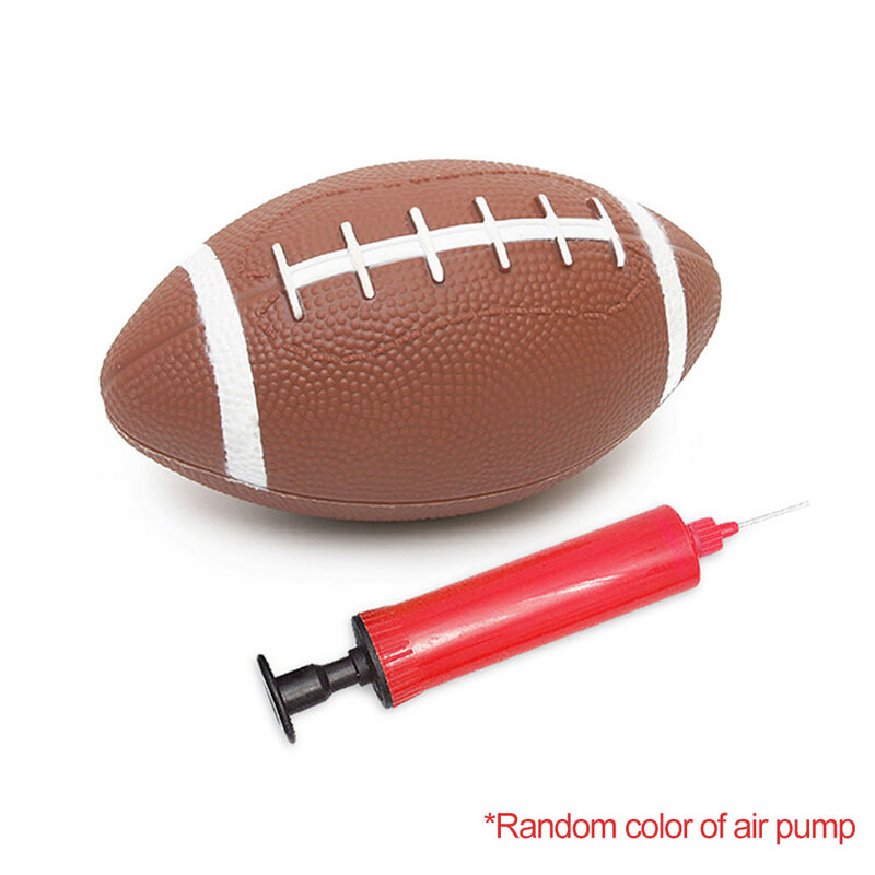 Pelota inflable de PVC antideslizante para niños y adultos, juego de pelota hinchable con partículas antideslizantes para uso en exteriores, con bomba, n. ° 3