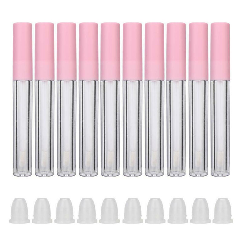 10pcs/lot 2.5ML Plastic Lip Gloss Tube DIY Lip Gloss Containers Bottle Empty Cosmetic Container Tool Makeup Organizer