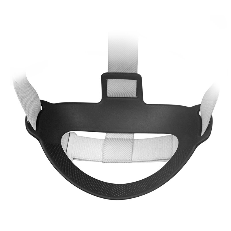 Cojín de diadema extraíble para Oculus Quest 2, almohadillas para auriculares VR profesionales, marco de fijación para alivio de presión de TPU para Quest2